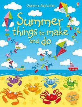 Paperback Summer Things to Make and Do Book