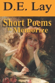 Paperback Short Poems to Memorize Book