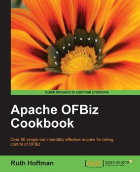 Paperback Apache Ofbiz Cookbook Book