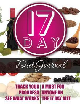 Paperback 17 Day Diet Journal Book