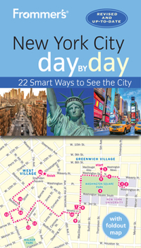 Paperback Frommer's New York City Day by Day Book