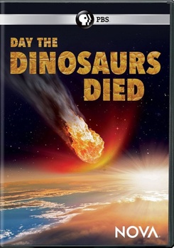 DVD Nova: Day the Dinosaurs Died Book