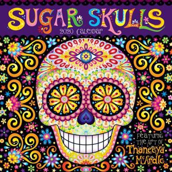 Sugar Skulls 2020 Wall Calendar