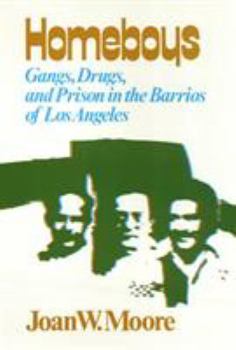 Paperback Homeboys: Gangs, Drugs, and the Prison in the Barrios of Los Angeles Book