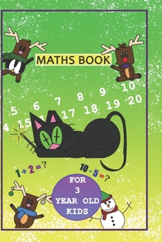 Paperback Maths Book For Kids Book