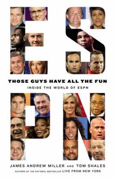 Hardcover Those Guys Have All the Fun: Inside the World of ESPN Book