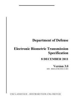 Paperback Electronic Biometric Transmission Specification Book