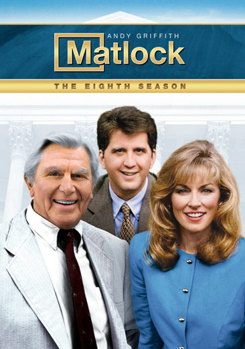 DVD Matlock: The Eighth Season Book
