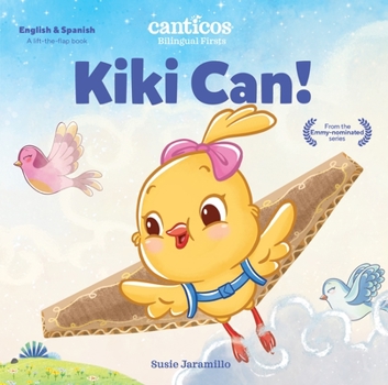 Board book Canticos Kiki Can!: Bilingual Firsts Book