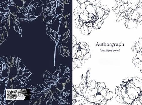 Paperback Authorgraph: Blue Peonies Book
