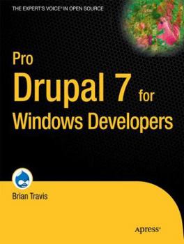 Paperback Pro Drupal 7 for Windows Developers Book