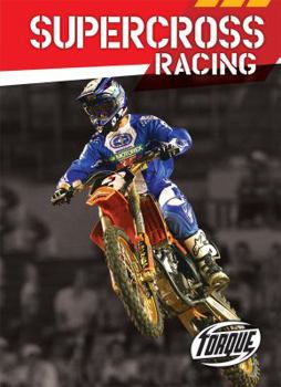 Library Binding Supercross Racing Book