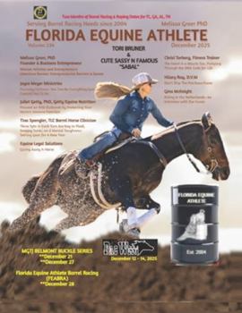 Paperback Florida Equine Athlete: December 2025 Book