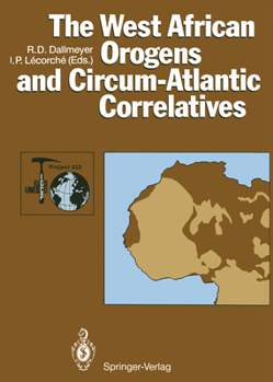 Paperback The West African Orogens and Circum-Atlantic Correlatives Book