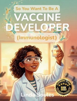 So You Want to Be a Vaccine Developer (Immunologist) : A Kids' Guide to Vaccines, Immunology, Medical Research, and the Determined Scientists Who Protect the World from Disease