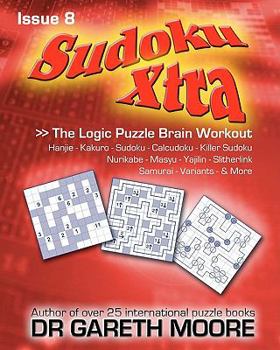 Paperback Sudoku Xtra Issue 8: The Logic Puzzle Brain Workout Book