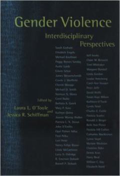 Paperback Gender Violence: Interdisciplinary Perspectives Book