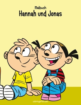 Paperback Malbuch Hannah und Jonas 2 [German] Book