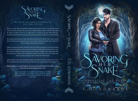 Savoring Her Snake: Embracing The Bond - Book #11 of the Embracing The Bond