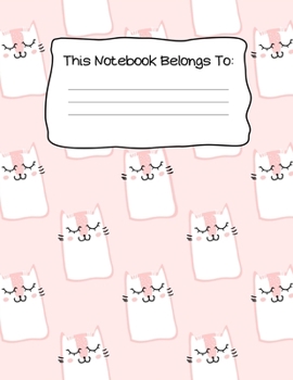 Paperback Happy Cat Notebook Book