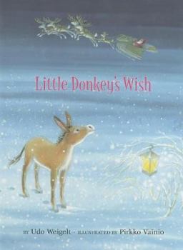 Hardcover Little Donkey's Wish Book