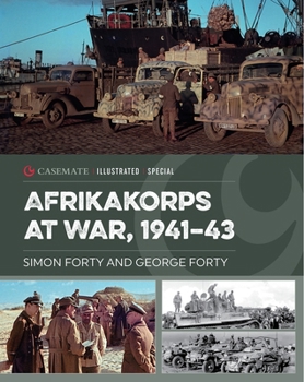 Hardcover Afrikakorps at War, 1941-43 Book
