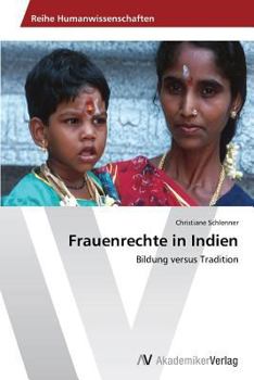Paperback Frauenrechte in Indien [German] Book