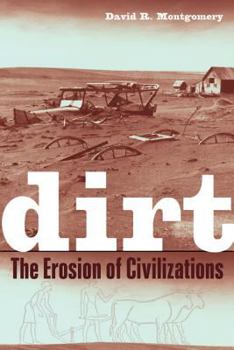 Hardcover Dirt: The Erosion of Civilizations Book