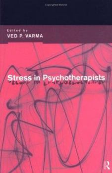 Paperback Stress in Psychotherapists Book