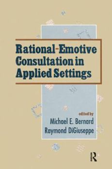 Paperback Rational-emotive Consultation in Applied Settings Book