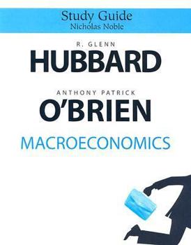 Paperback Study Guide for Macroeconomics Book