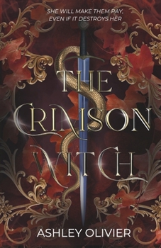 Paperback The Crimson Witch: The Royal Thieves Trilogy Book 2 Book