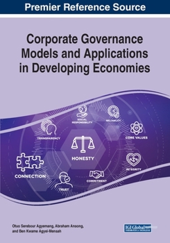 Paperback Corporate Governance Models and Applications in Developing Economies Book