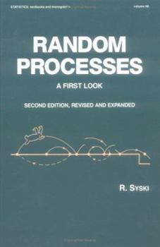 Hardcover Random Processes: A First Look, Second Edition, Book