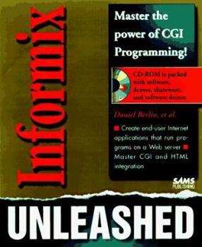 Hardcover Informix Unleashed Book