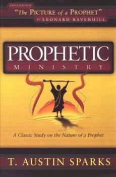 Paperback Prophetic Ministry Book