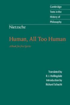 Menschliches, Allzumenschliches - Book #3 of the Complete Works of Friedrich Nietzsche