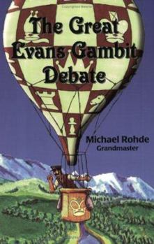 Paperback The Great Evans Gambit Debate Book