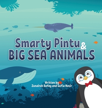 Paperback Smarty Pintu & Big Sea Animals Book