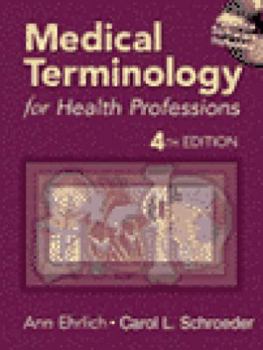 Spiral-bound Medical Terminology for Health Professions [With Free CD-ROM for Student Activity] Book