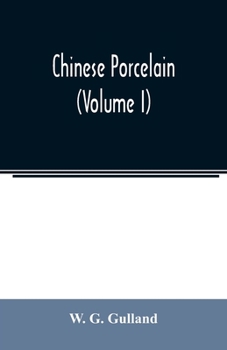 Paperback Chinese porcelain (Volume I) Book