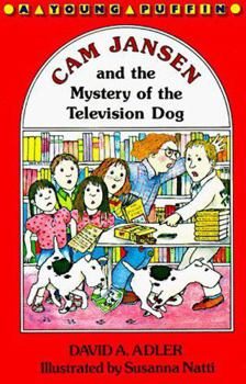Hardcover CAM Jansen: The Mystery of the Television Dog #4 Book