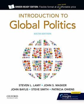 Ring-bound Introduction to Global Politics 6th Edition: Premium Edition with Ancillary Resource Center eBook Access Code Book