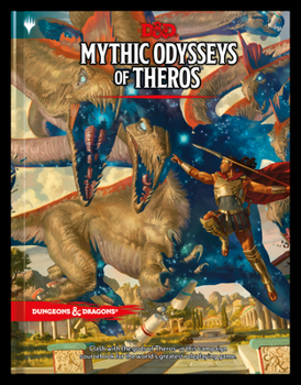 Hardcover Dungeons & Dragons Mythic Odysseys of Theros (D&d Campaign Setting and Adventure Book) Book