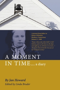 Paperback A Moment in Time...a Diary Book