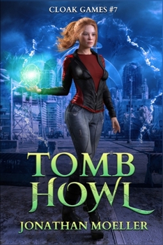 Paperback Cloak Games: Tomb Howl Book