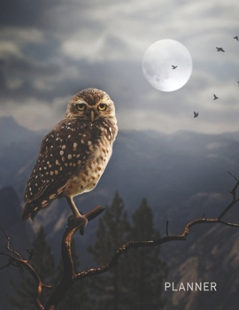 Planner: Night Owl 2 Year Weekly Planning Organizer | 2020 - 2021 | January 20 - December 21 | Writing Notebook | Productive Datebook Calendar Schedule | Plan Days, Set Goals & Get Stuff Done