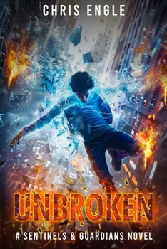 Paperback Unbroken: A Sentinels & Guardians Novel Book