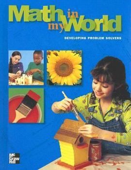 Hardcover Math in My World: Developing Problem Solvers Book