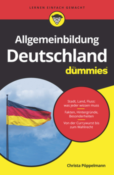 Paperback Allgemeinbildung Deutschland für Dummies [German] Book